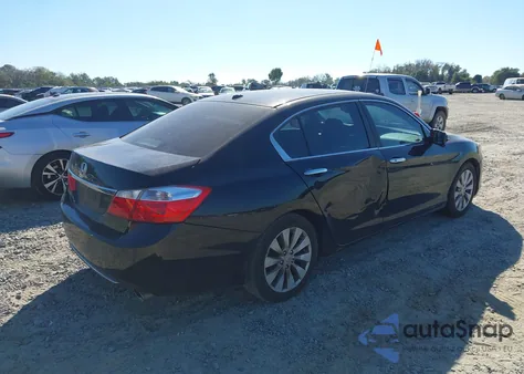 2014 Honda Accord Ex-L from USA, damaged, VIN 1HGCR2F8XEA025387